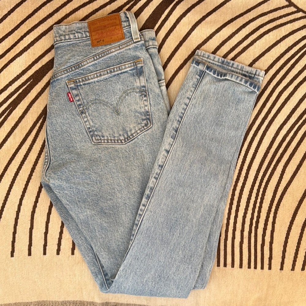 Levi's Light Blue Denim Jeans
